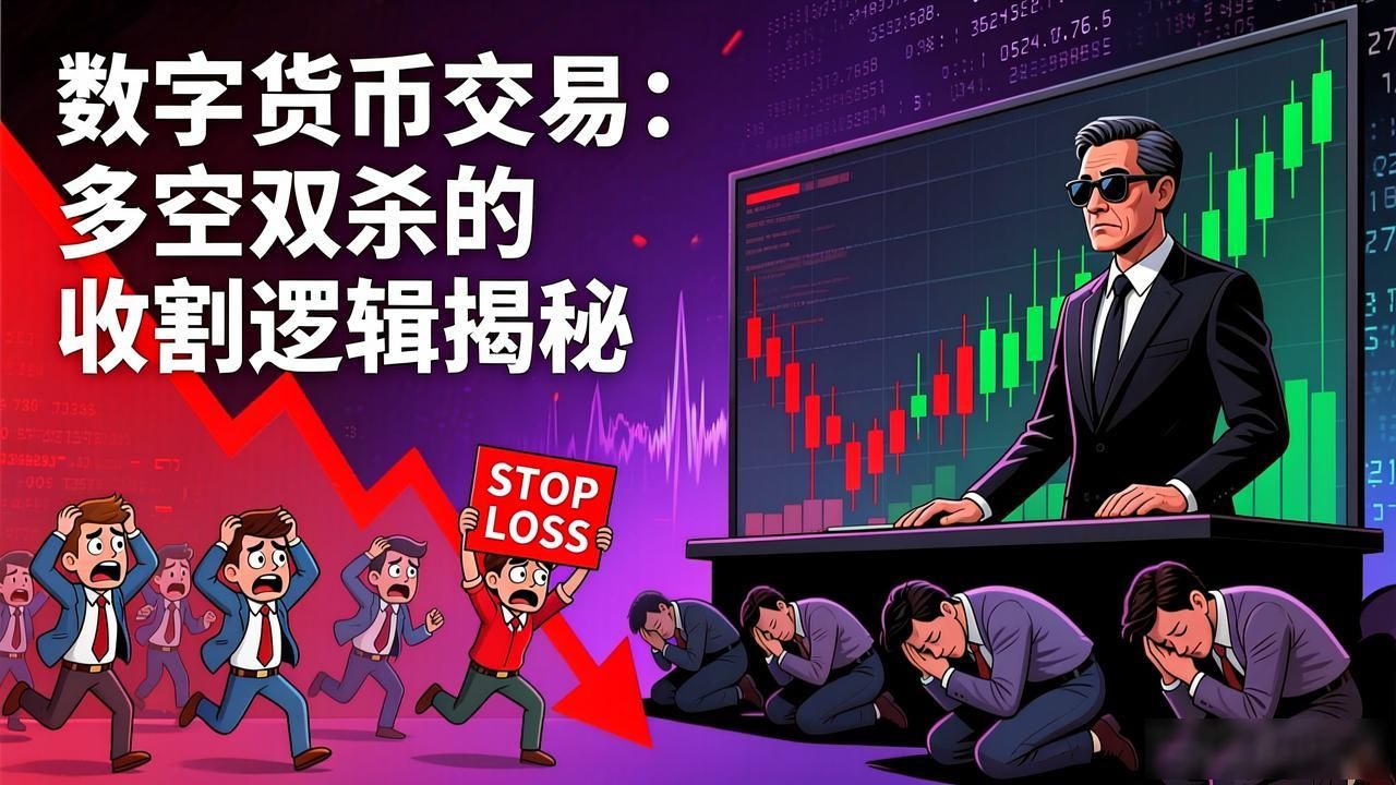 数字货币庄家收割机制_数字货币如何割空买多_多头陷阱空头陷阱