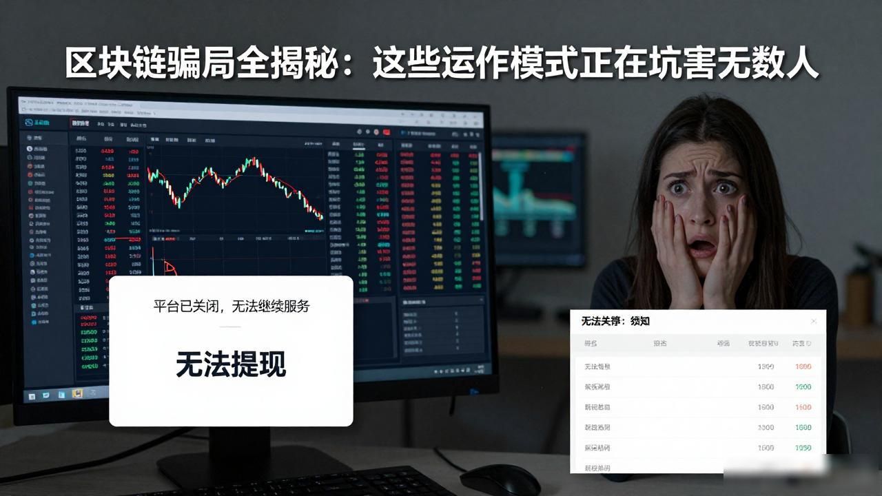 资金盘区块链骗局_区块链运作模式骗局_区块链运作模式骗局