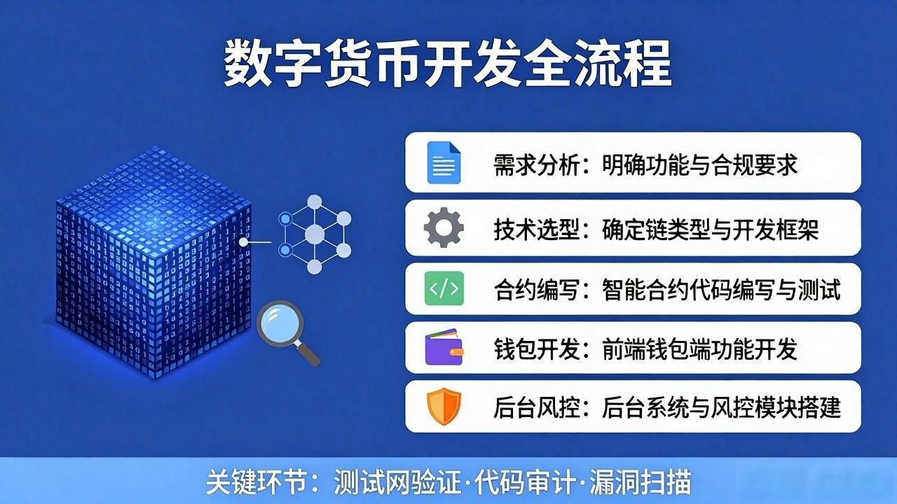 开发数字货币程序_数字货币程序开发核心技术要求_区块链底层平台选择对数字货币开发的影响