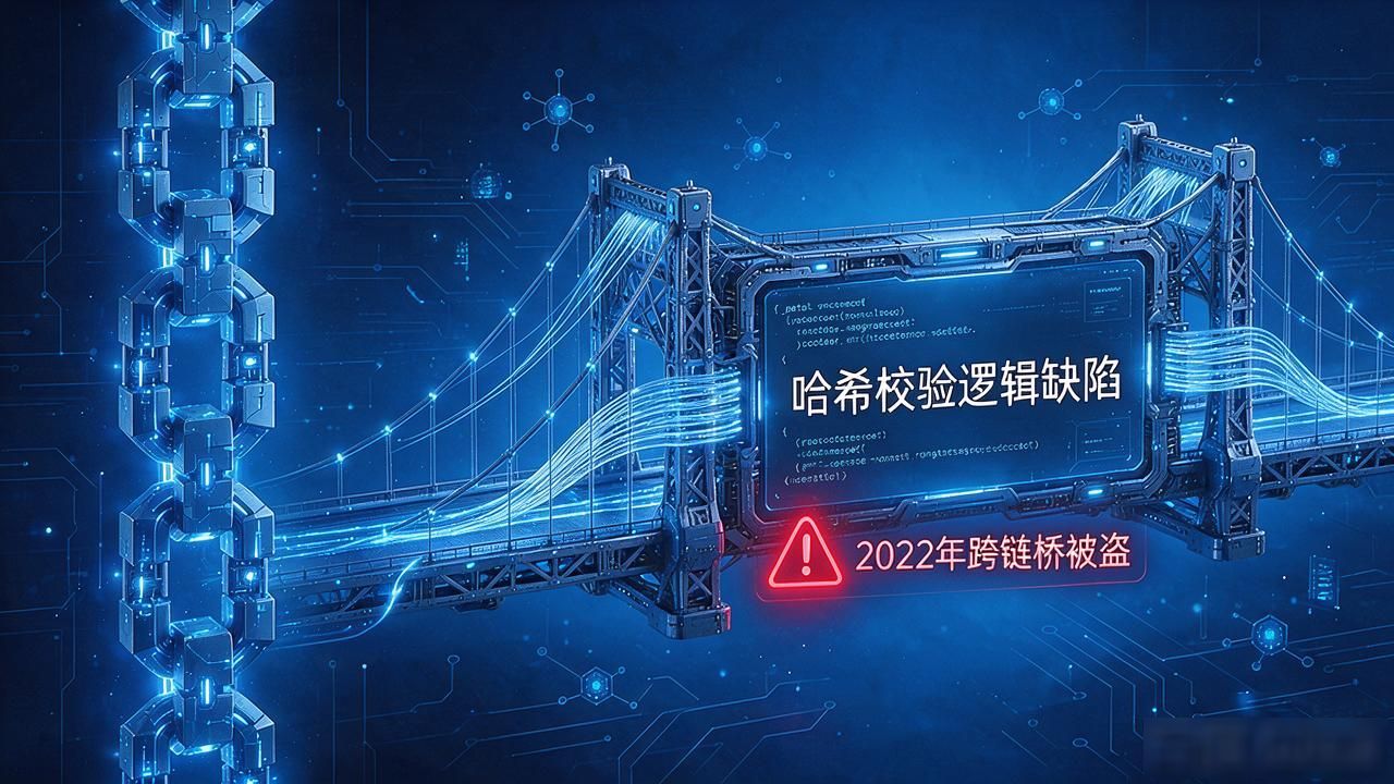 区块链哈希碰撞风险_哈希碰撞 区块链_跨链桥哈希校验缺陷