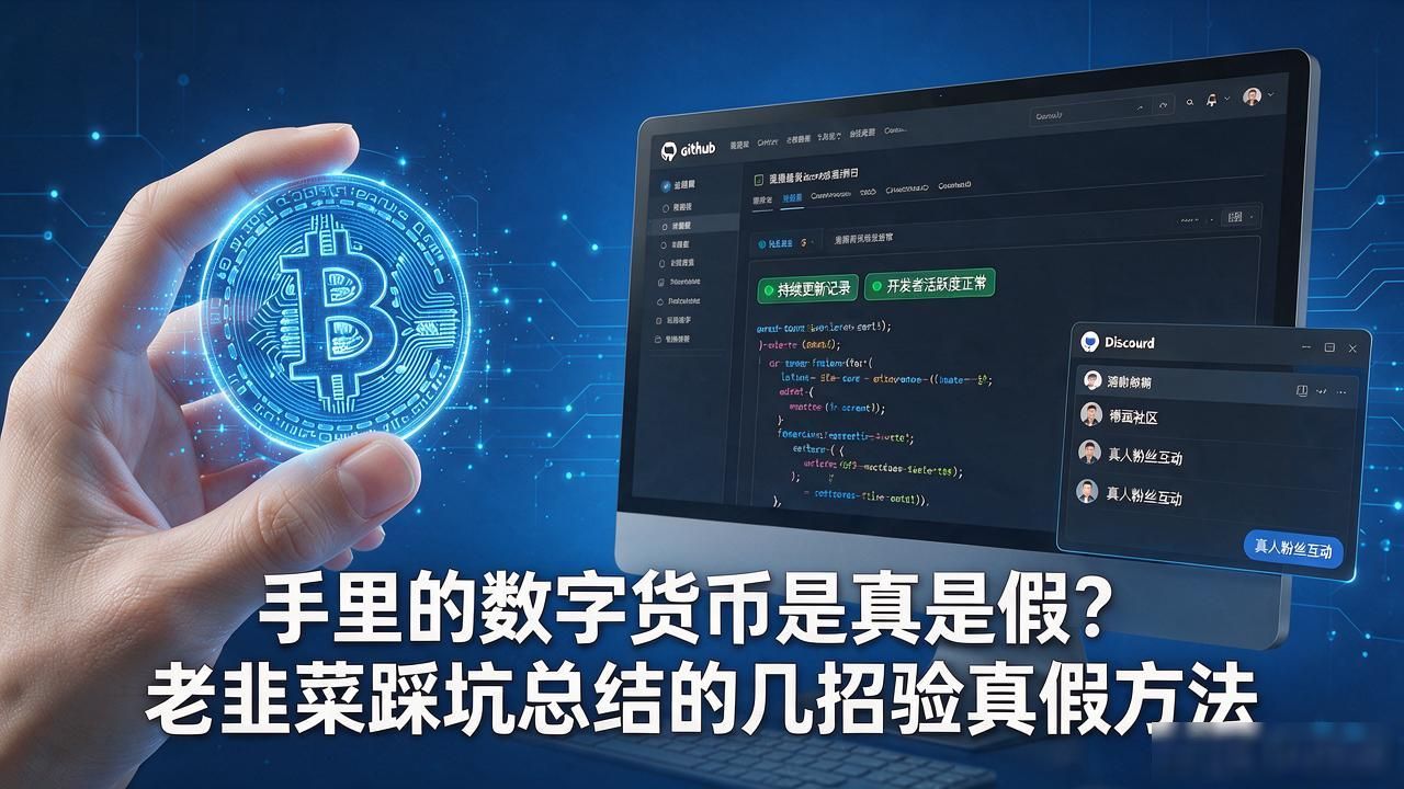 识别山寨币空气币骗局_如何分辨数字货币真假_数字货币如何分辨真假