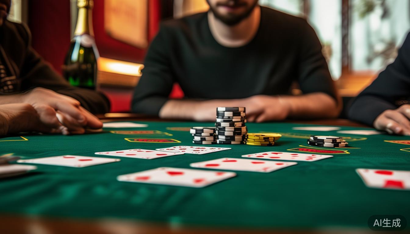 德州扑克发牌顺序暗藏哪些门道?掌握这些实用技巧很关键