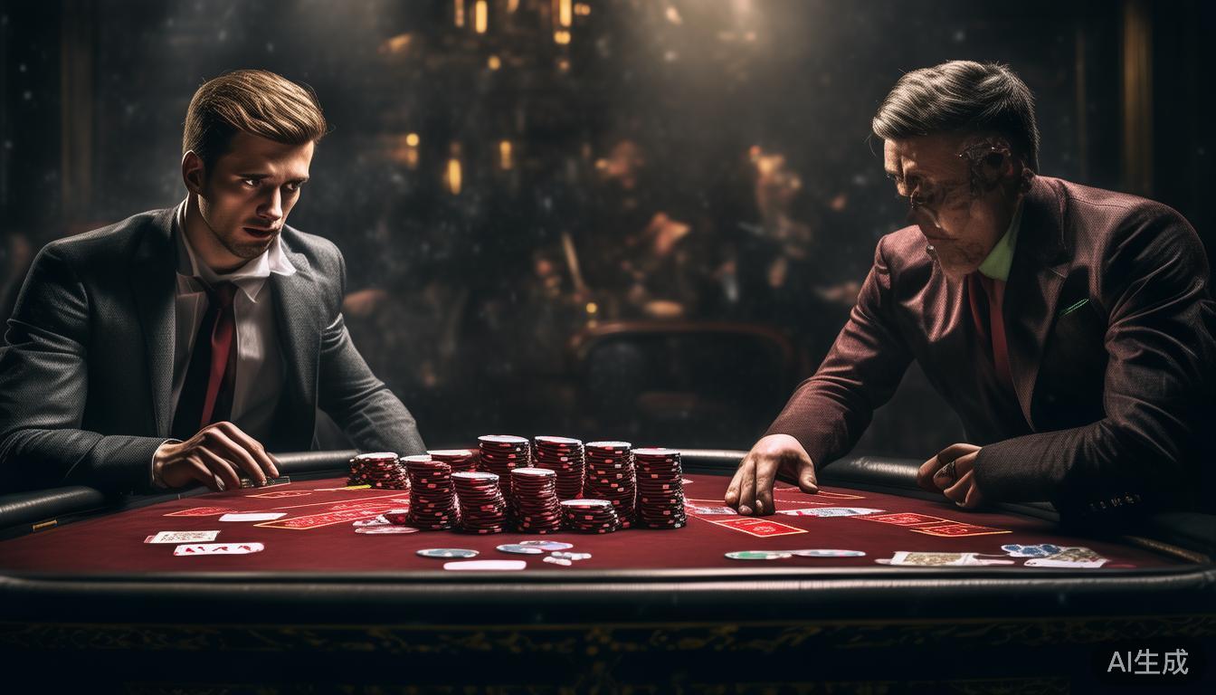 德州扑克中赢家与输家的差距:思维方式与决策差异解析