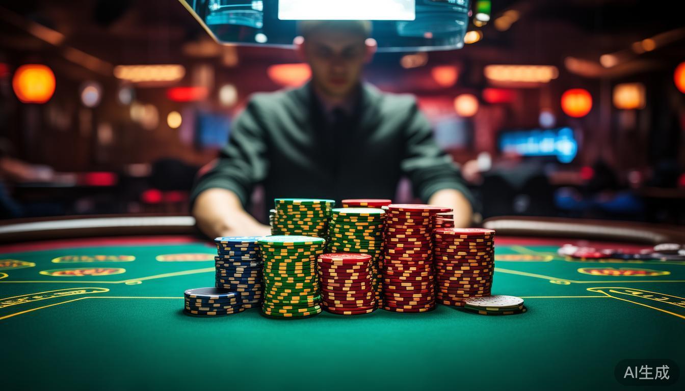 德州扑克长期盈利关键在资金管理,合理划分资金很重要