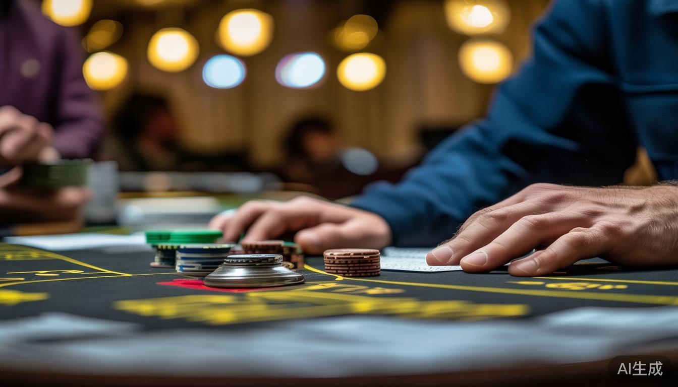 德州扑克:心理博弈战场,赢家输家思维方式大不同