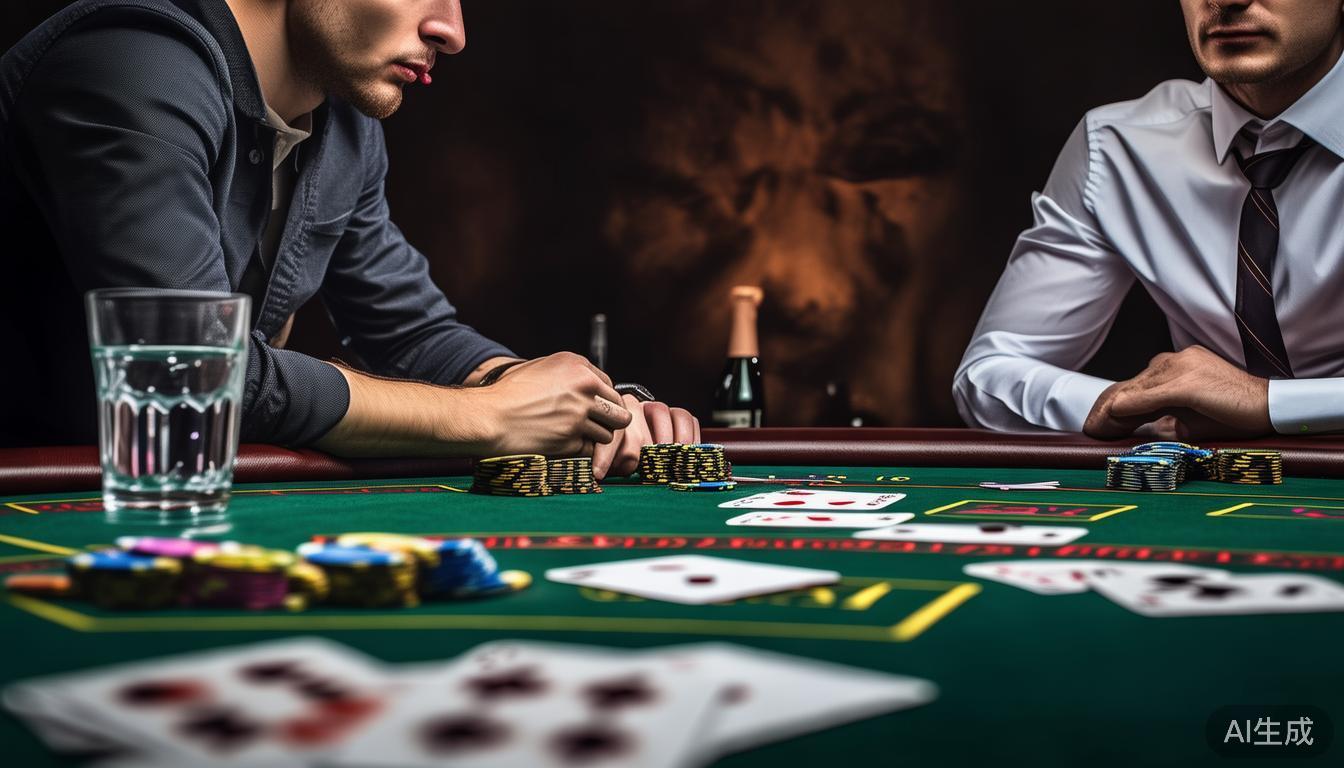 高级德州扑克技巧：策略调整与心理洞察，如何维系牌桌主导地位？