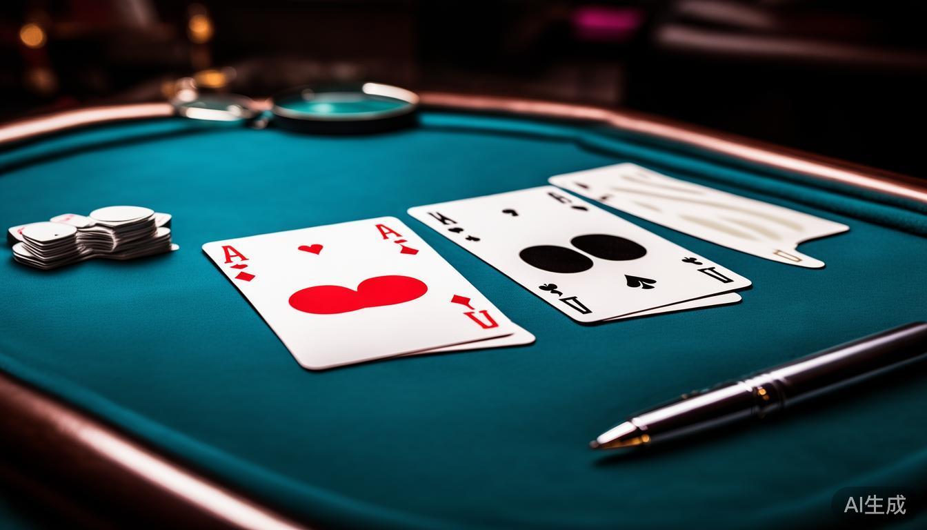 德州扑克新手必看！牌型大小排列顺序及关键要点解析