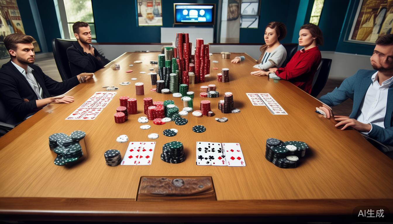 警惕!德州扑克涉金钱赌注即违法赌博,危害极大