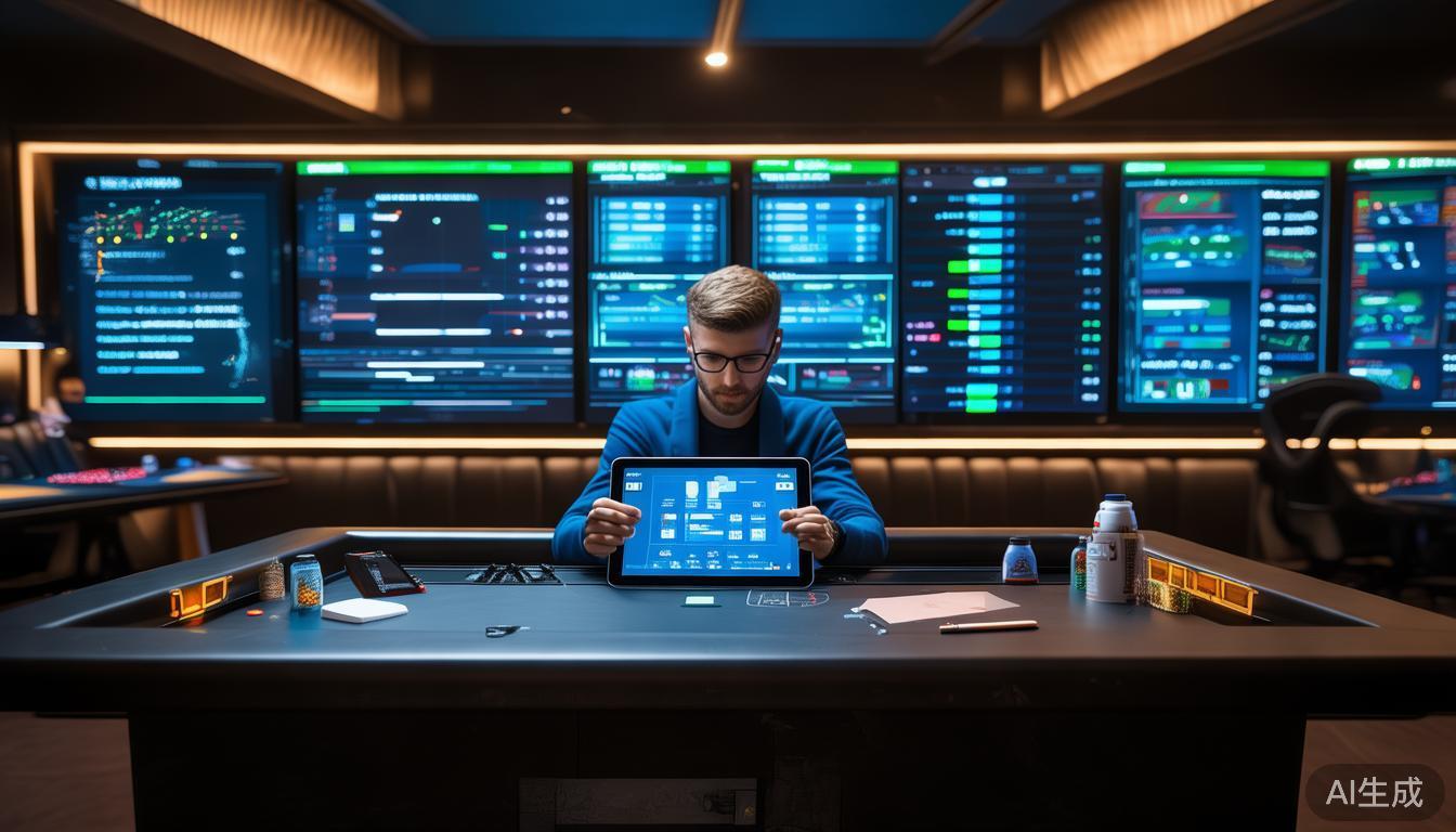 玩德州扑克手机应用易凭感觉下注?这些技巧助你理性抉择