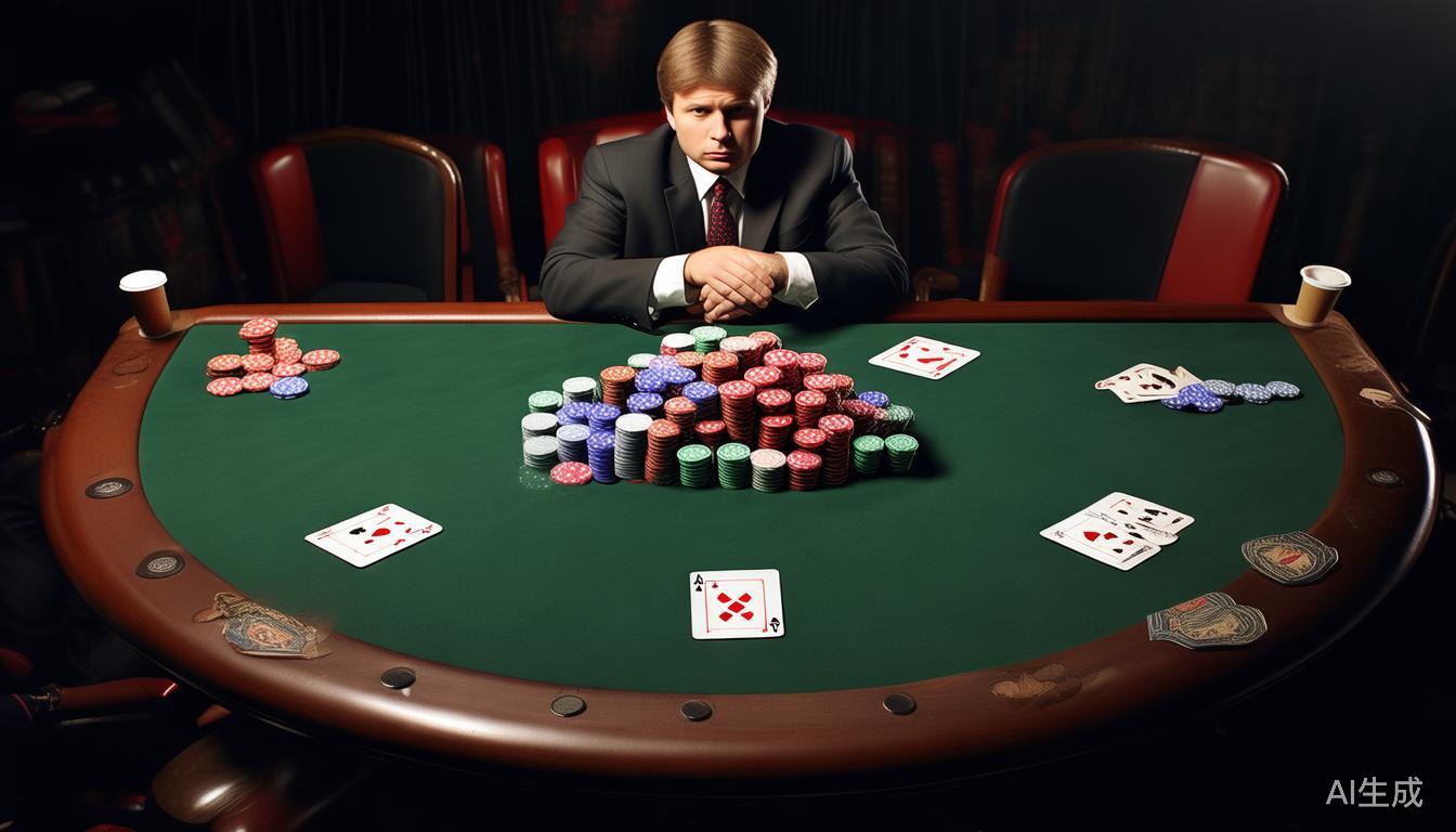 德州扑克:解析职业牌手关键牌局决策逻辑与人性博弈