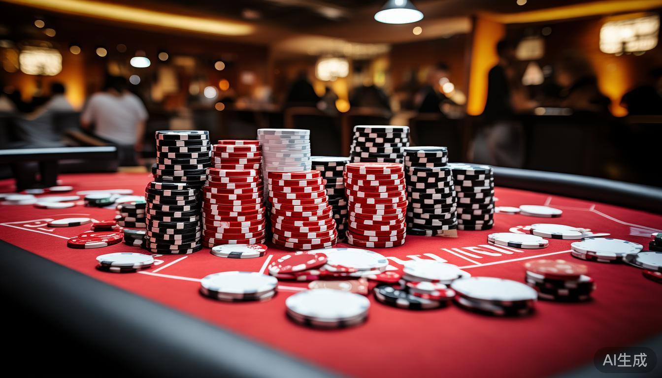 德州扑克：筹码配置与游戏结构，决定胜负及玩家体验的关键因素