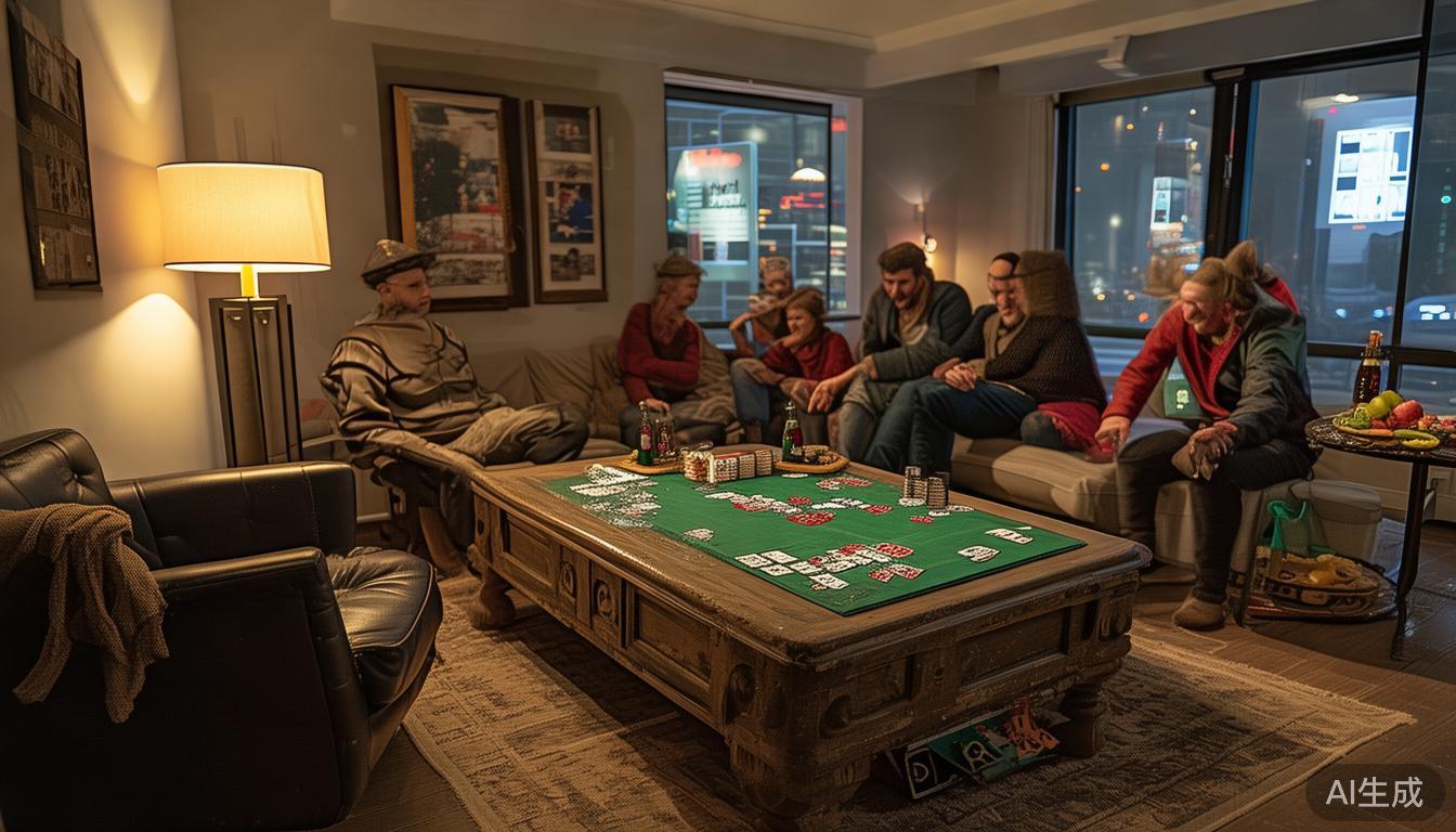 德州扑克牌法律地位存误解？实则依形式环境综合判定