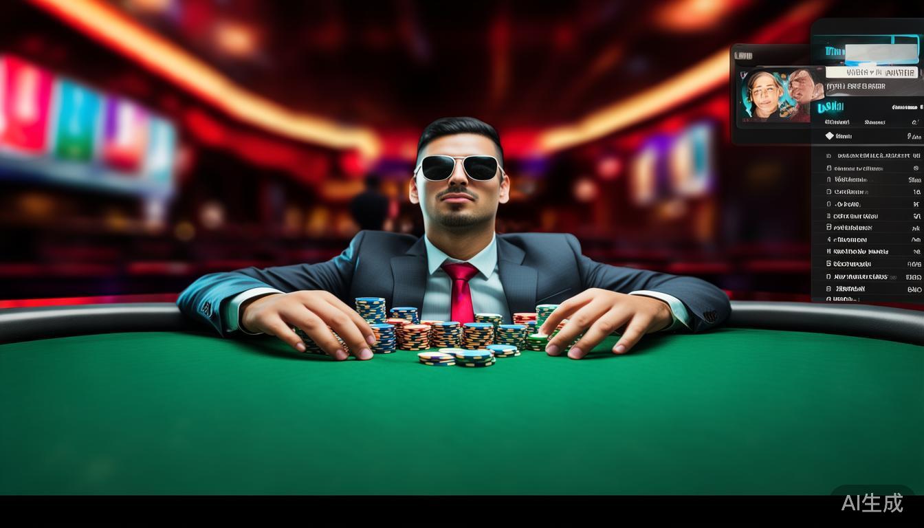 德州扑克软件搭建个人品牌,风格定位与一致性很关键