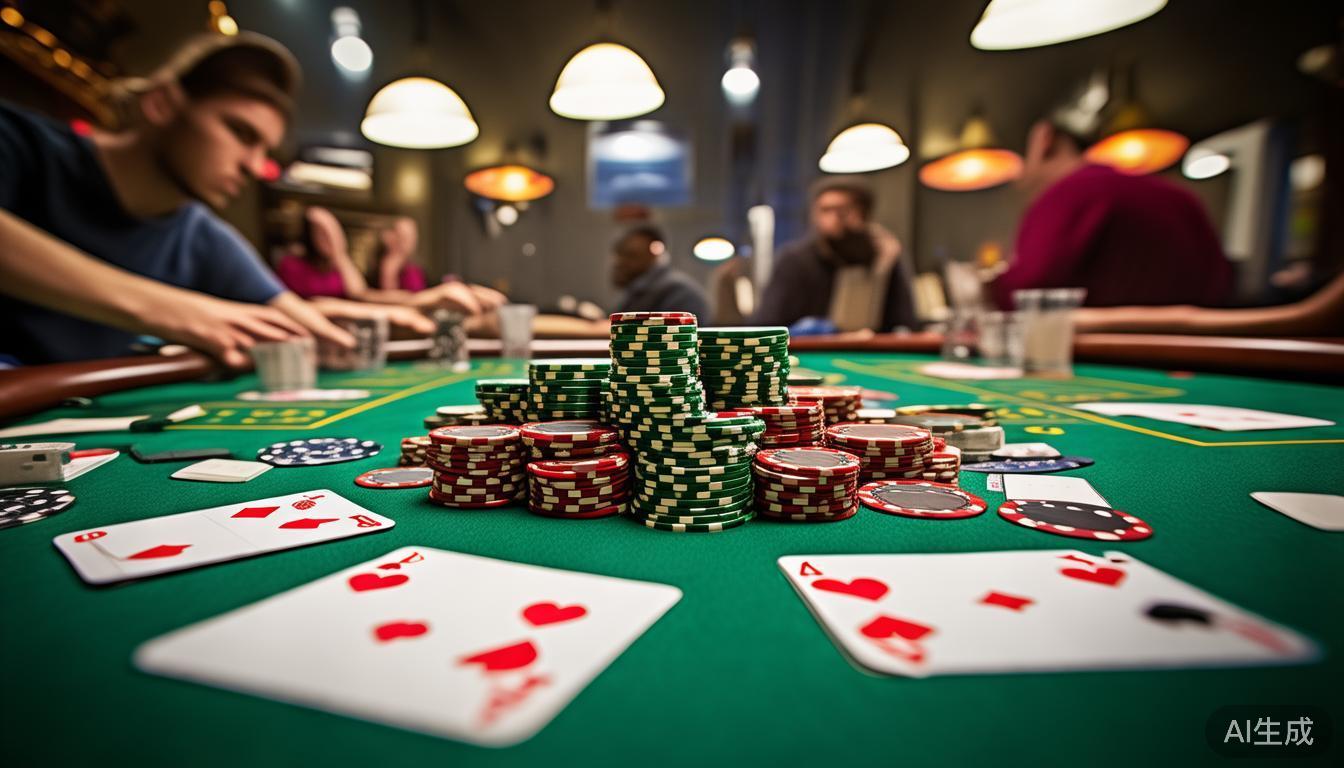 德州扑克牌局中的风险管理:下注弃牌与现实决策的惊人相似