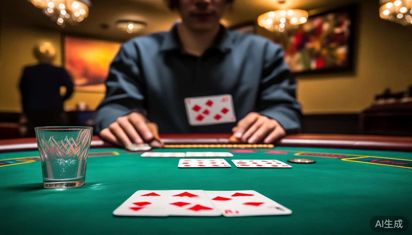 德州扑克:位置影响胜负,掌握此关键,盈利不再难