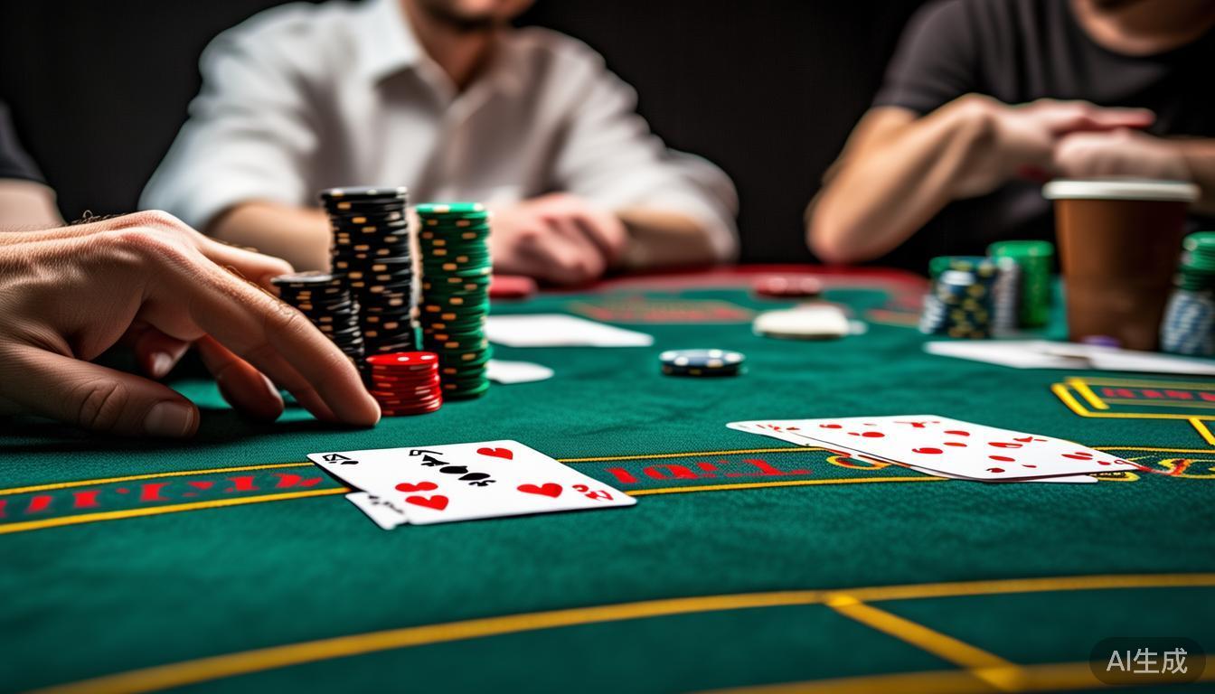 德州扑克盈利秘籍:靠系统化规则、纪律性积累,忌情绪化决策