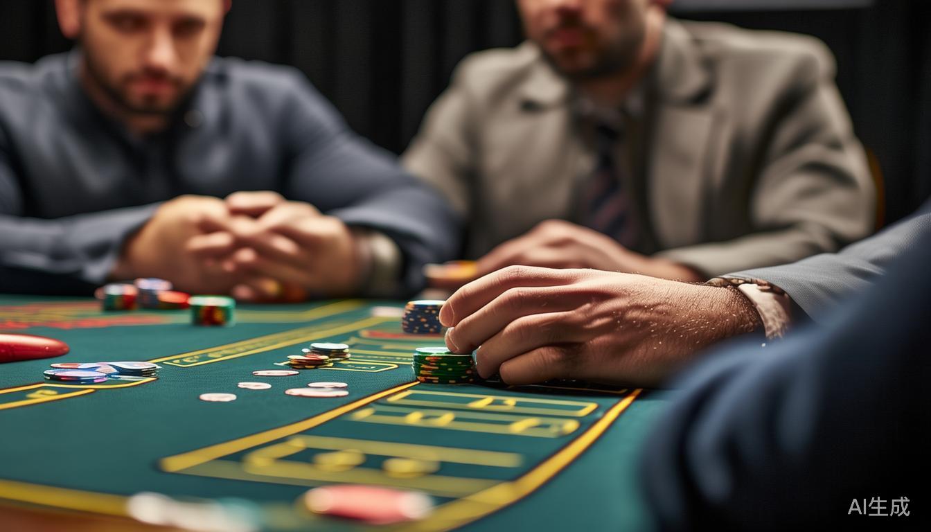 德州扑克:掌握非语言信号,观察对手下注模式很关键