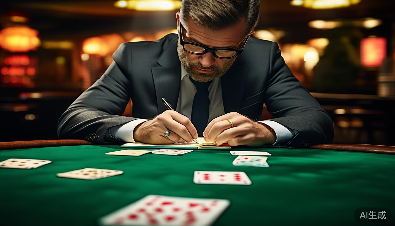 德州扑克:提升情绪把控与决策能力的心理训练工具?