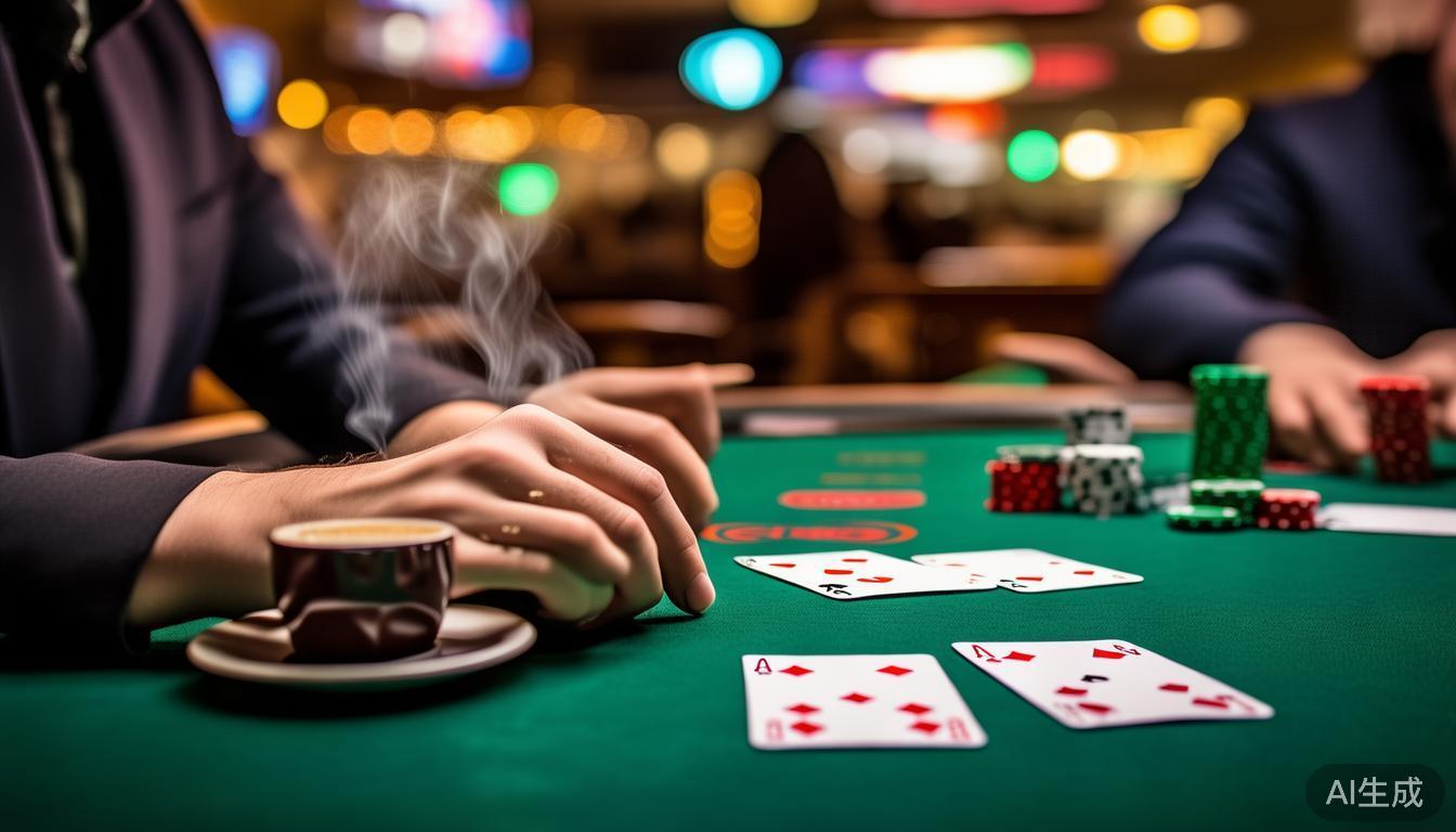 德州扑克斯的世界：掌握规则与策略，权衡风险并预测对手行为