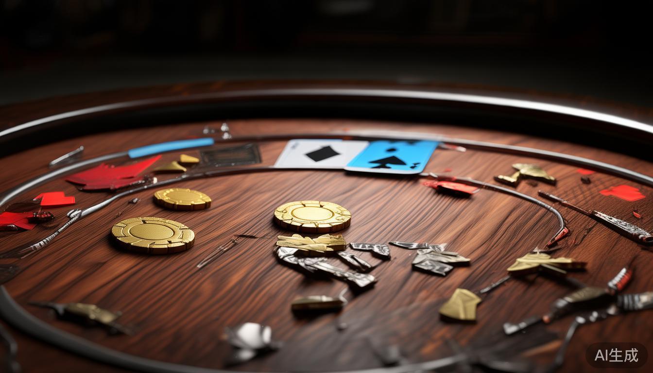 德州扑克:技巧与运气背后,道德法律问题引深思?