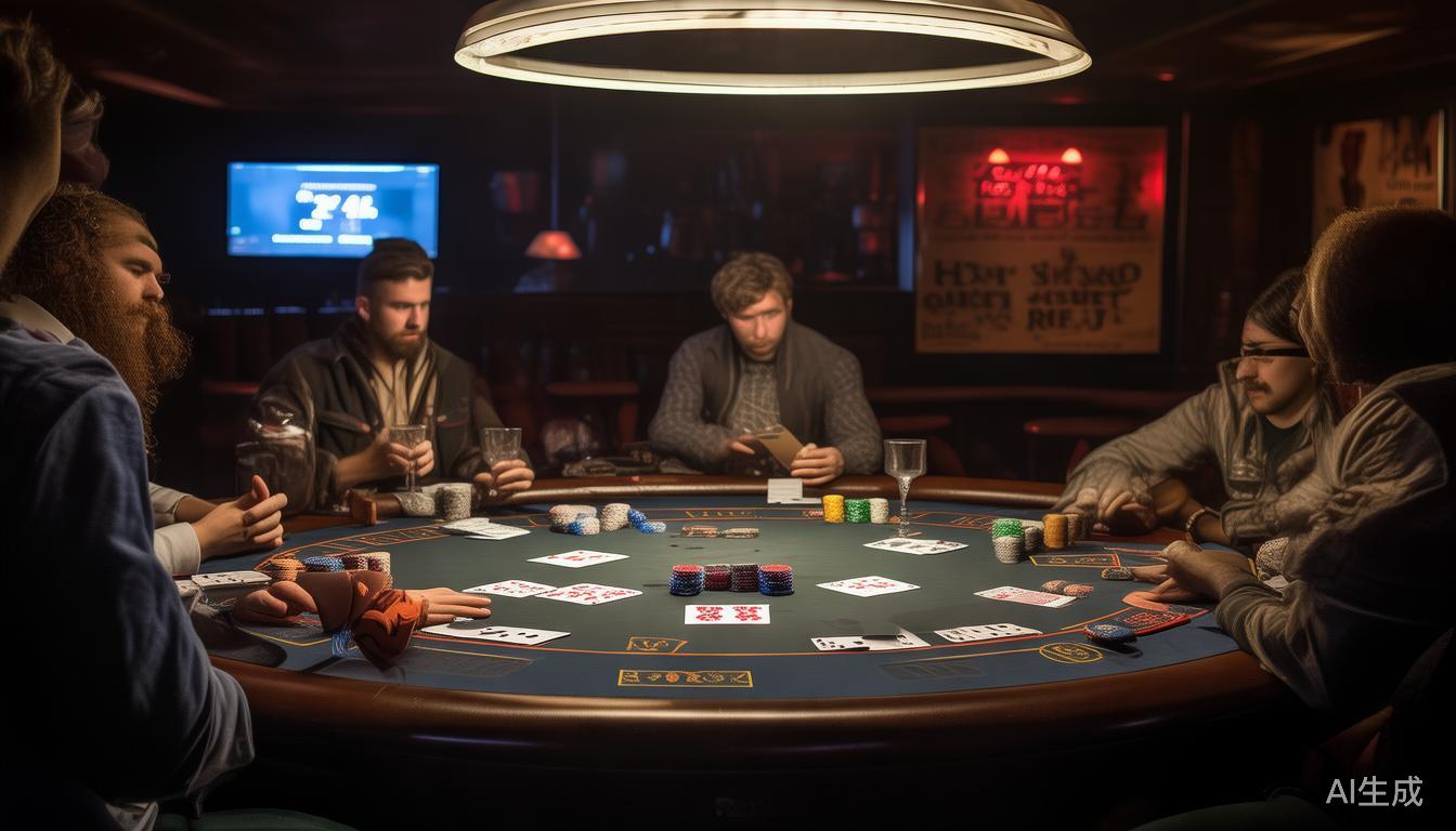 德州扑克并非只靠运气!技术、计算、洞察及策略才是关键?