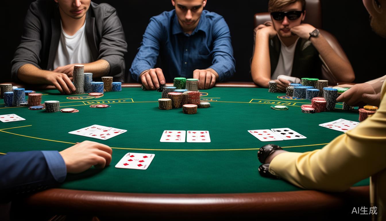 打德州扑克必知!熟悉玩法及对应方法,掌握下注时机