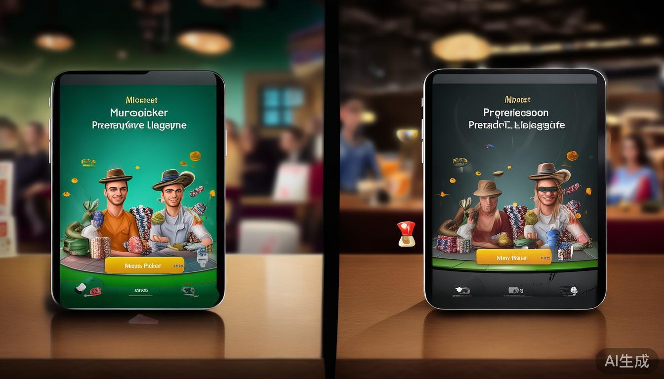 资深德州扑克玩家实测多款 APP,界面、流畅度及玩家群体差异大