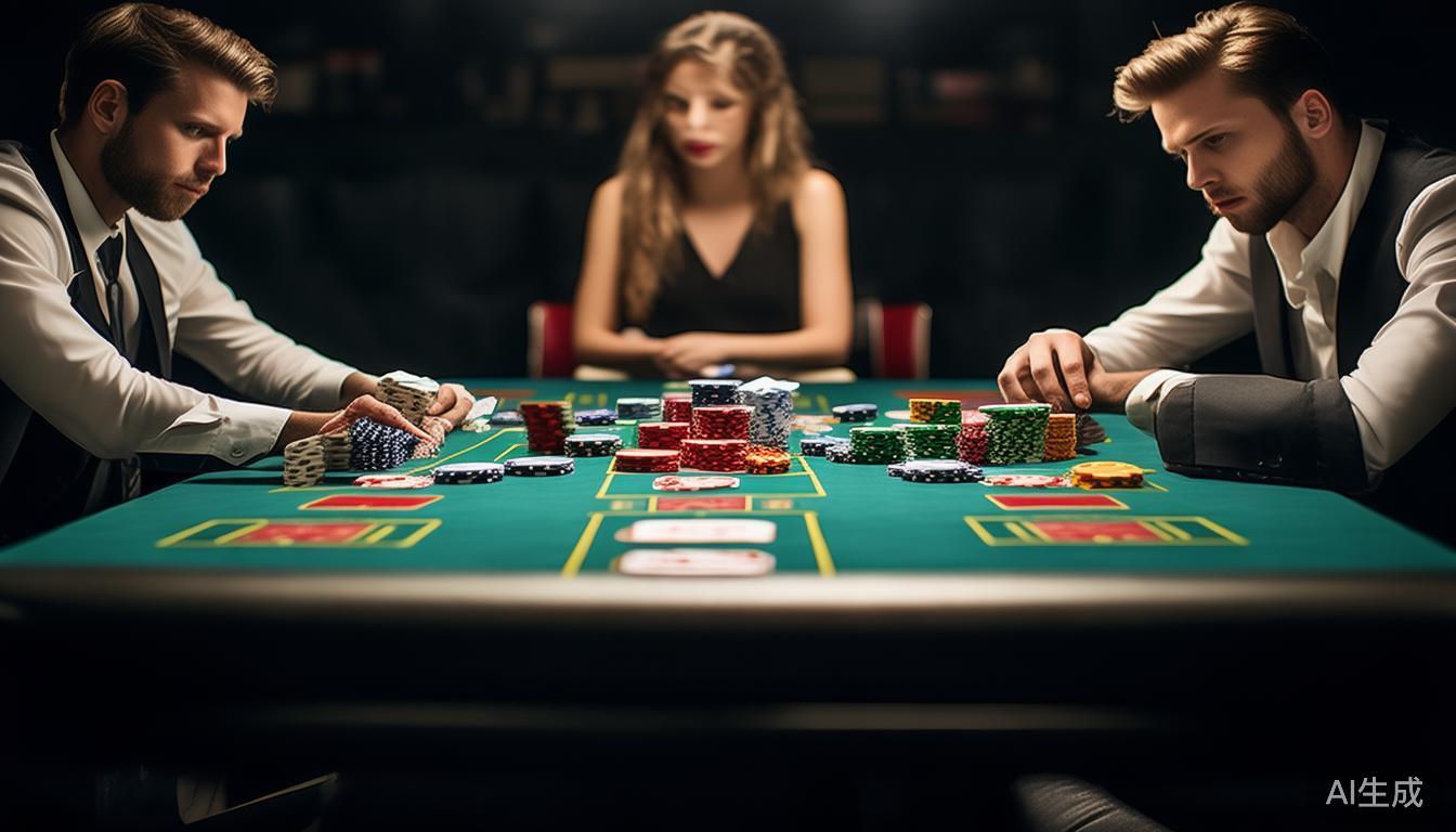 德州扑克:心理博弈战场,如何破解损失厌恶与被动跟注困境?