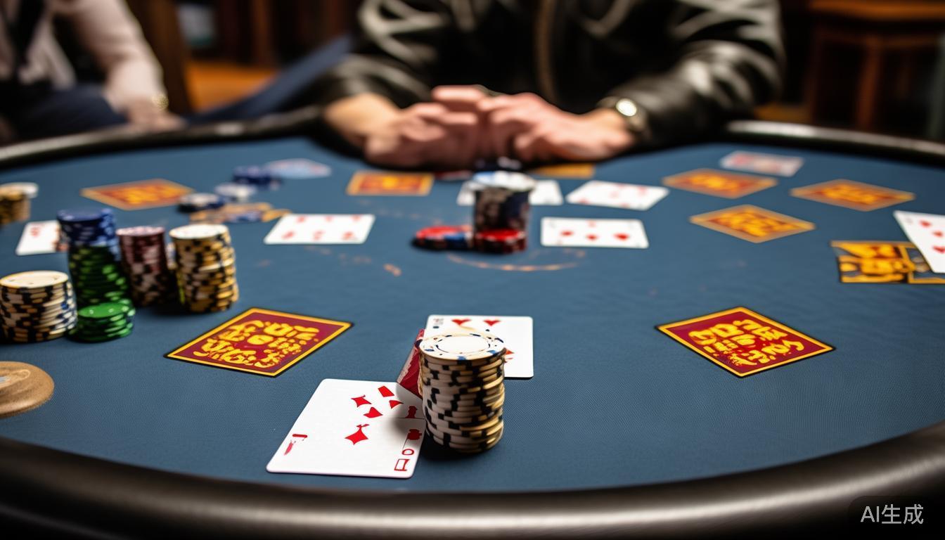 德州扑克:对抗牌型关键在这,读牌与策略调整很重要