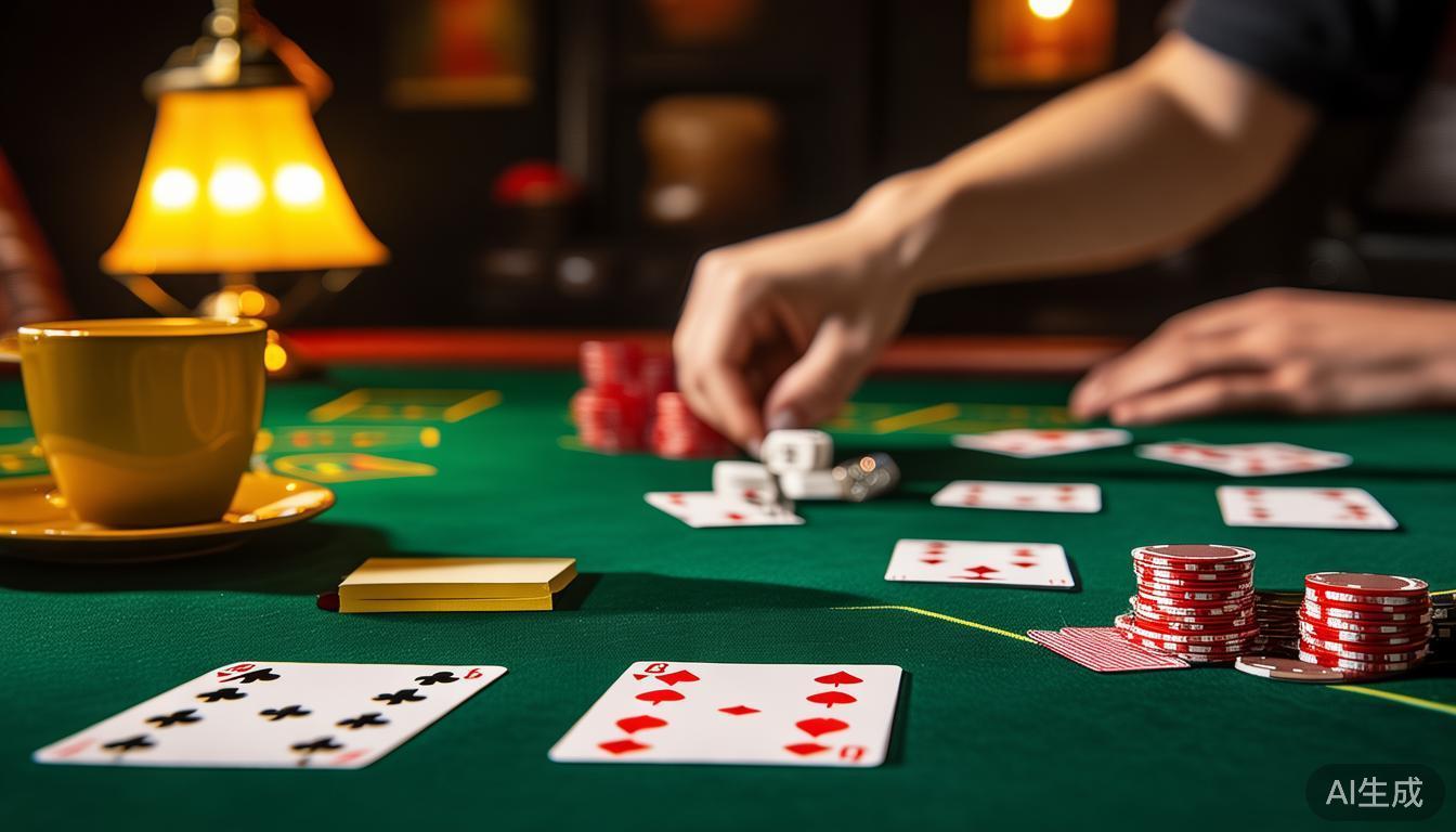 提升德州扑克水平的关键：牌型分析与实战决策紧密相连