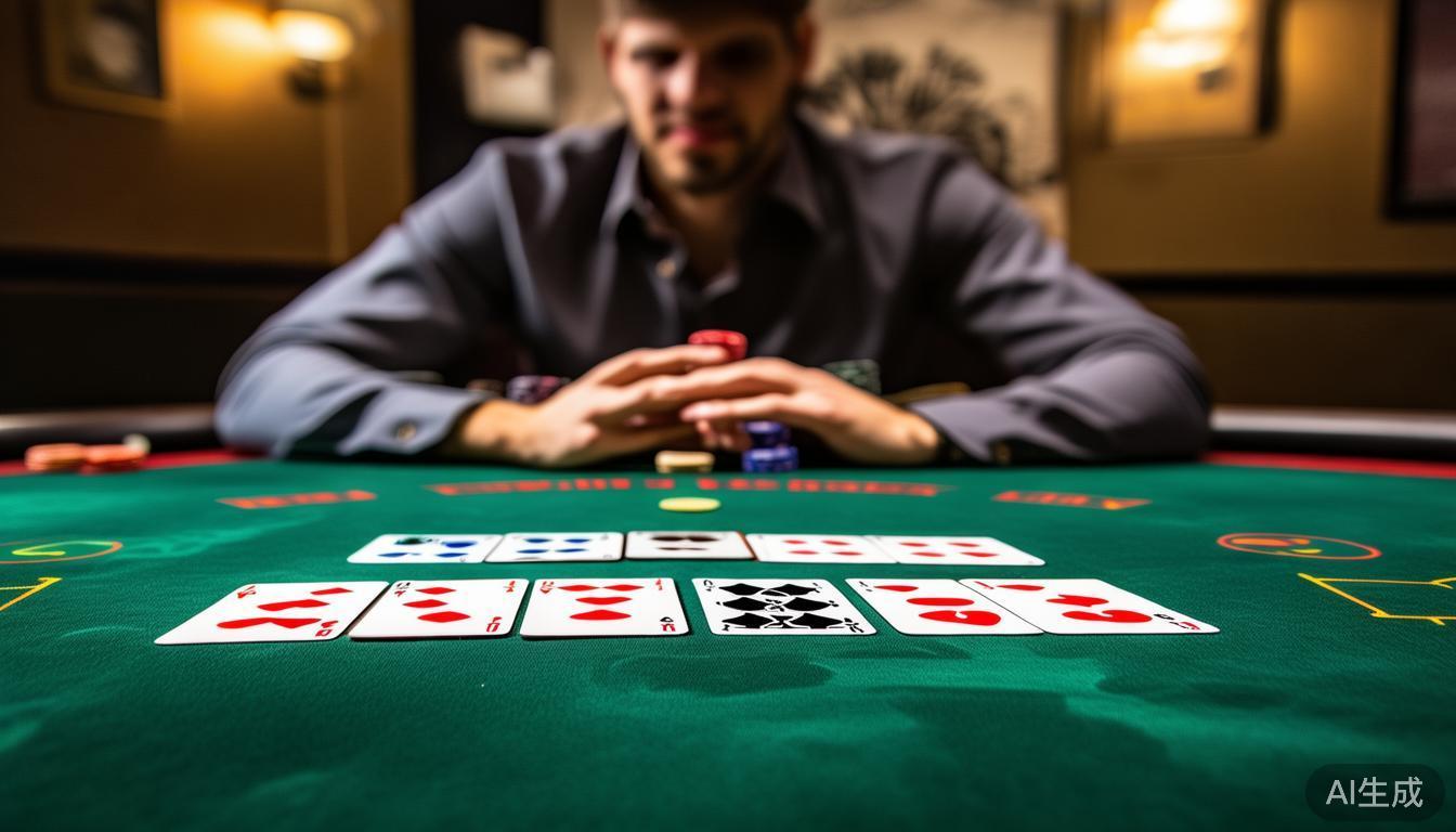 德州扑克获胜根基：掌握牌型大小及基本策略的实用技巧