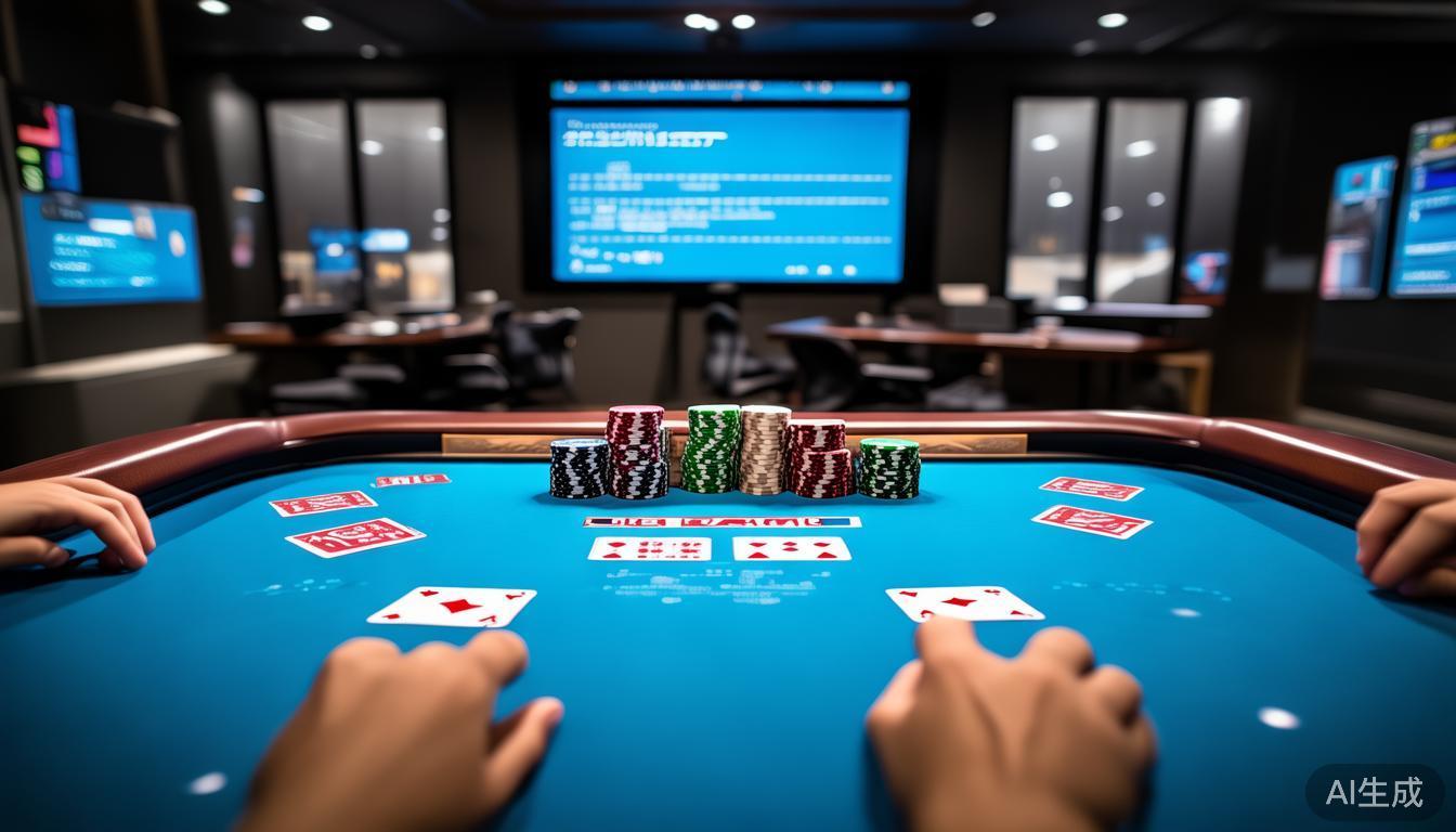 德州扑克：虚拟牌桌成团队协作新平台，锻炼能力还能复盘