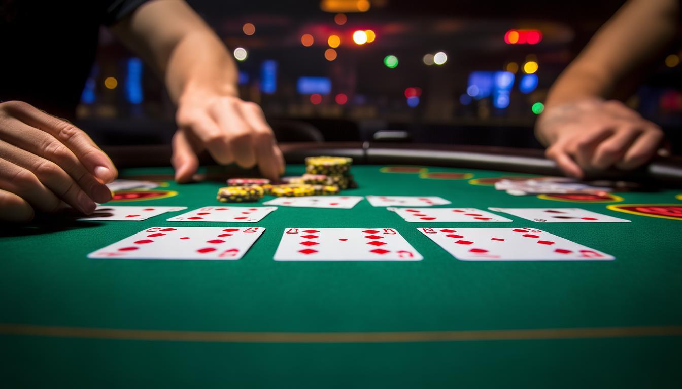 德州扑克:单牌与组合牌型较劲,考验技巧谋略的游戏