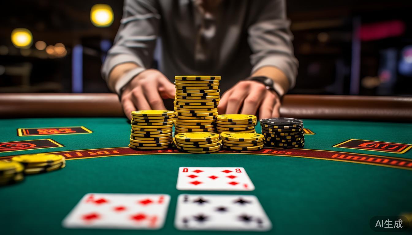 德州扑克决胜时刻剖析:高手如何在压力下精准决策?
