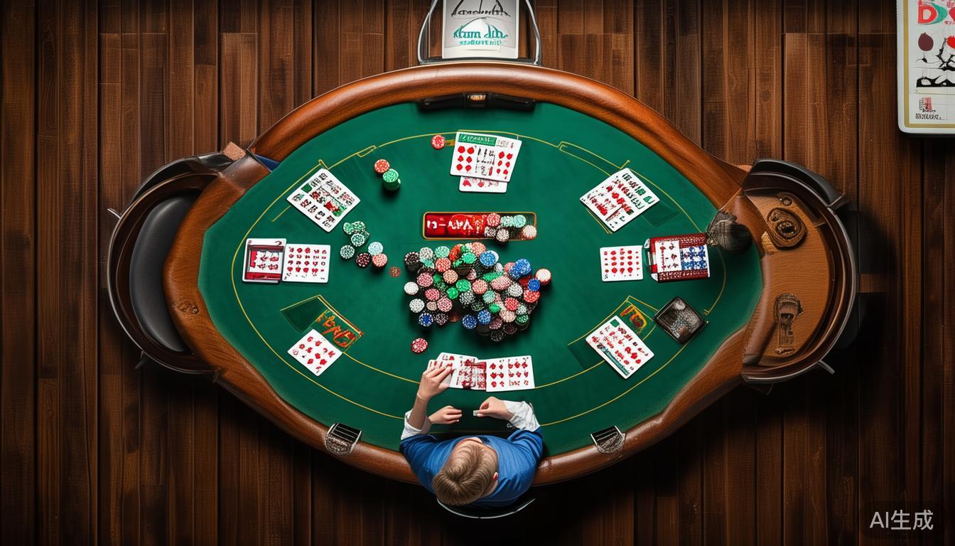 德州扑克官网入口游戏时,风险管理与情绪控制是关键