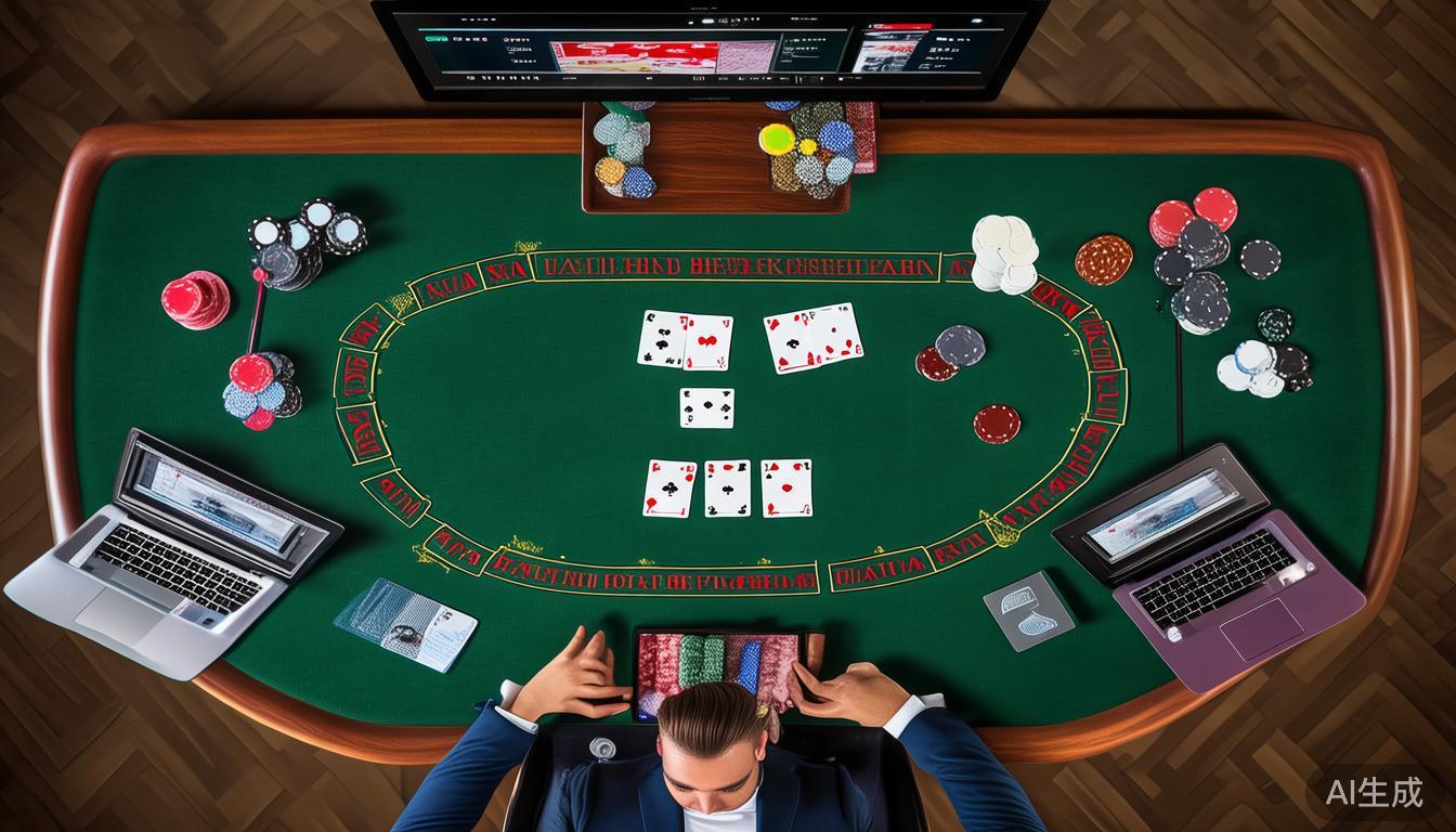 德州扑克：牌技与交流缺一不可，线上平台策略交流方式多