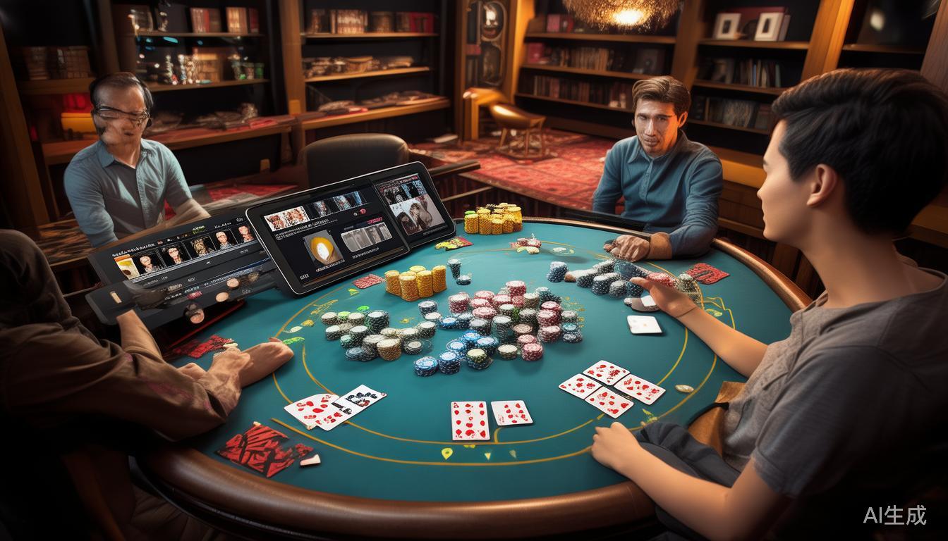 德州扑克应用:融合策略社交心理博弈的娱乐平台