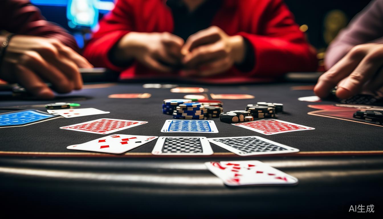 德州扑克牌大小顺序详解,助你掌握牌局胜负关键