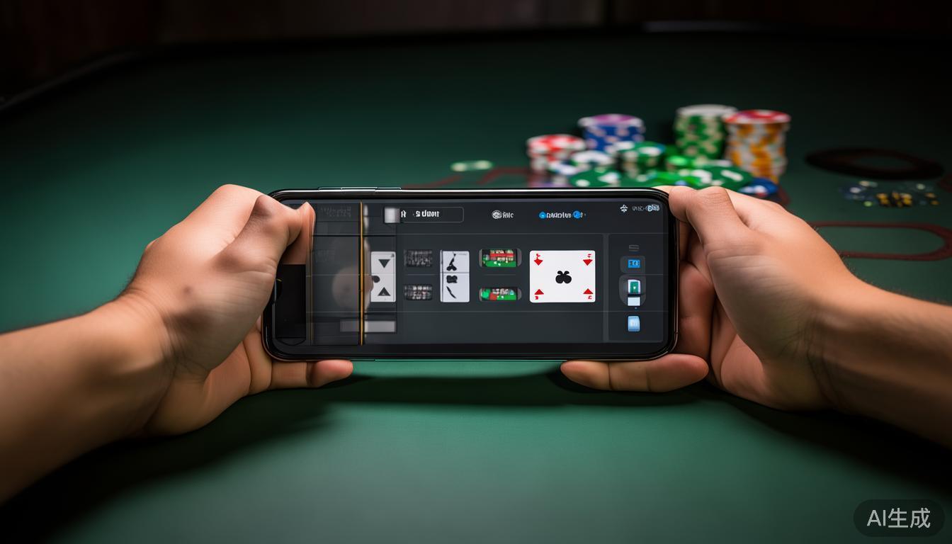 玩德州扑克手机版APP,控制情绪、调整心态很重要
