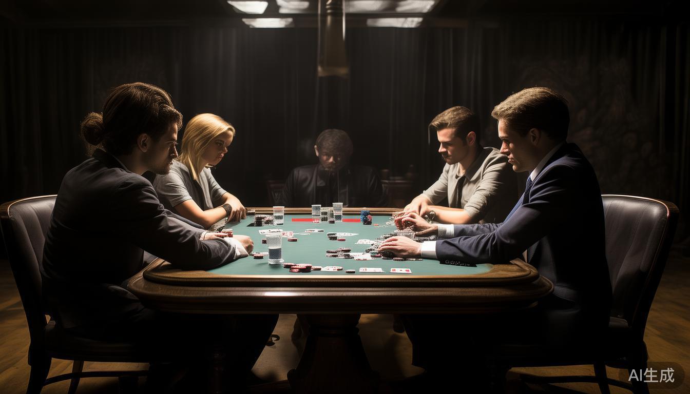 参与扑克牌聚会好处多,主动沟通、默契配合很关键