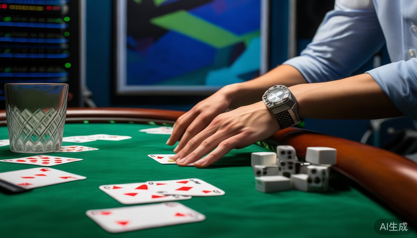德州扑克游戏软件核心逻辑:随机发牌与防作弊机制揭秘