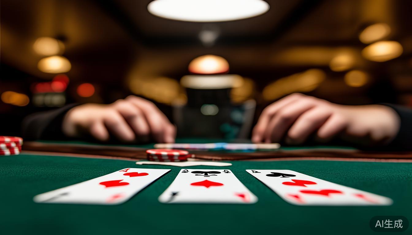 把控德州扑克牌大小排序,分享三个应用牌型大小的实用技巧