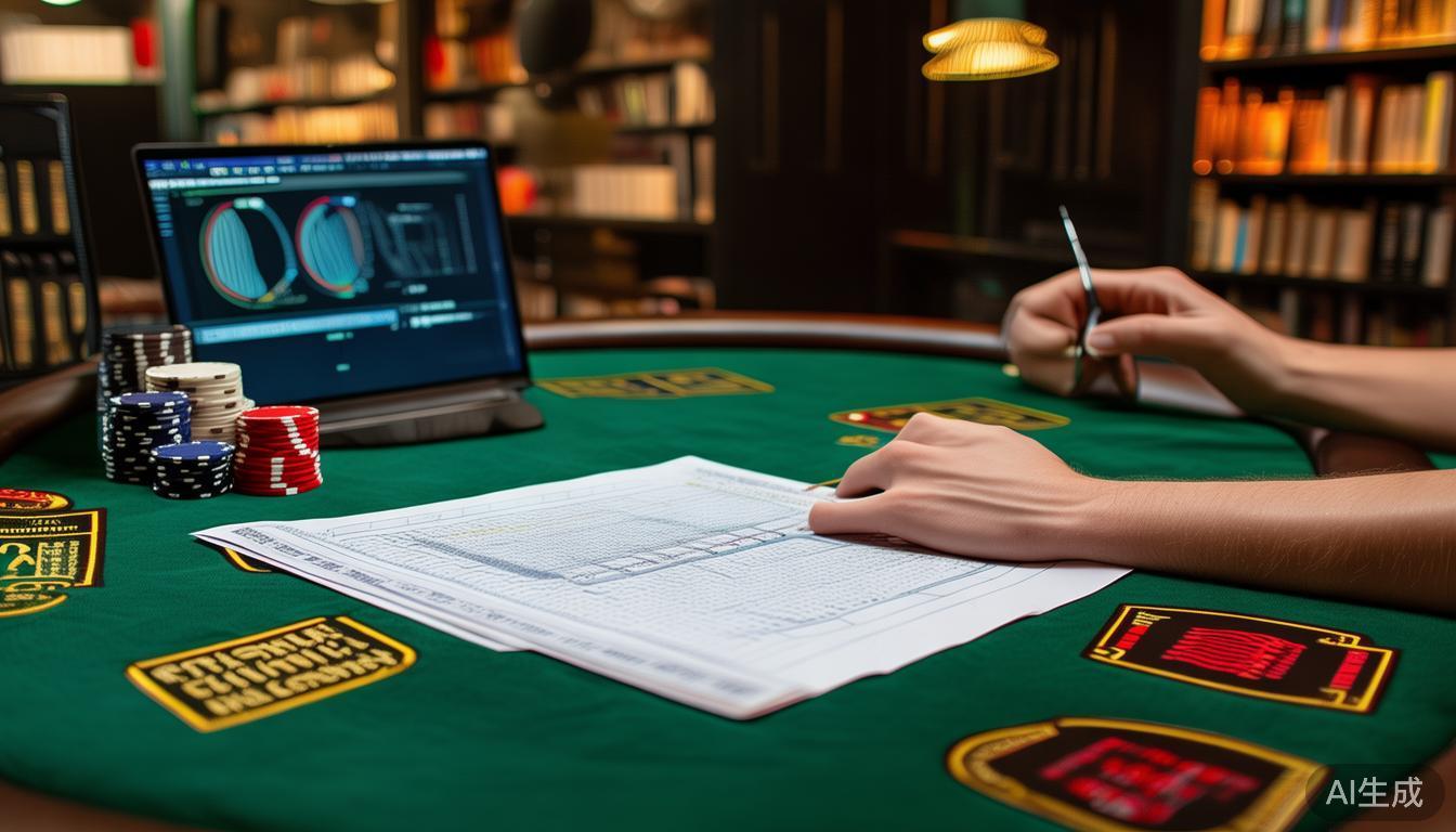 牌桌赢家秘籍:稳定心态与持续学习,掌控心理韧性和技巧提升