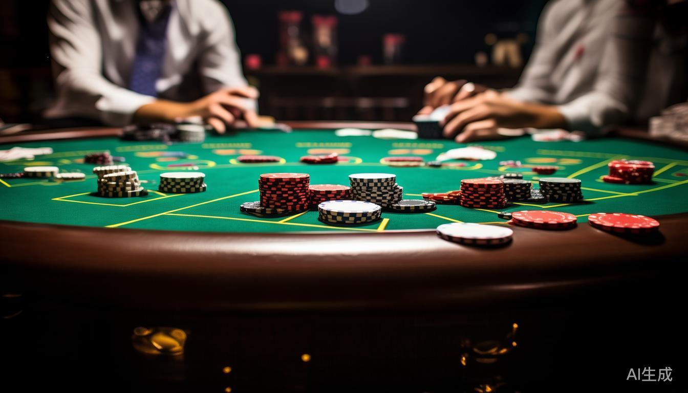 德州扑克:筹码管理的关键,位置意识与牌桌动态的把握