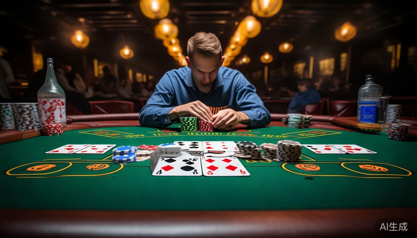 德州扑克提升胜率之道:靠策略与读牌,非运气