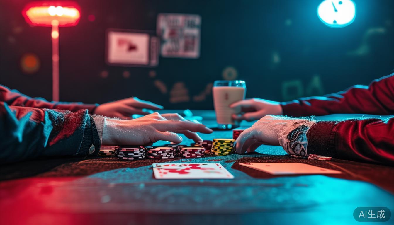 德州扑克:情绪控制与阅读对手,盈利的关键要素