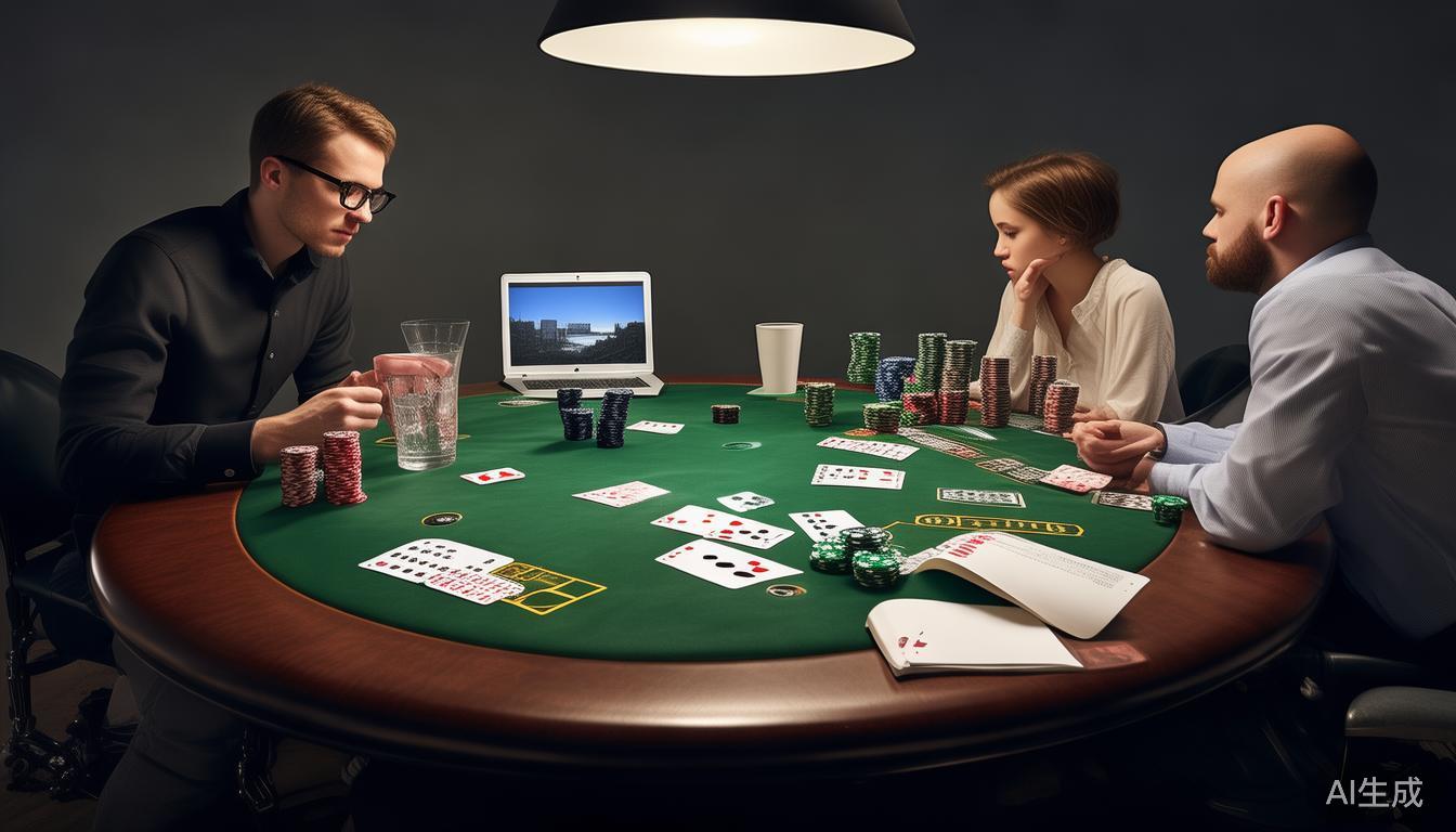 提升德州扑克技巧的有效方式:模拟练习、手牌分析与小型练习局