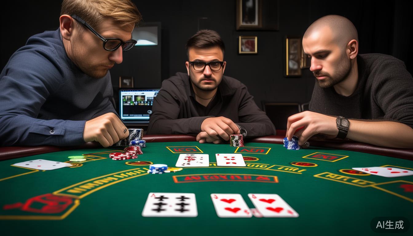 使用德州扑克软件可增强判断水平,留意这些能制定恰当方案