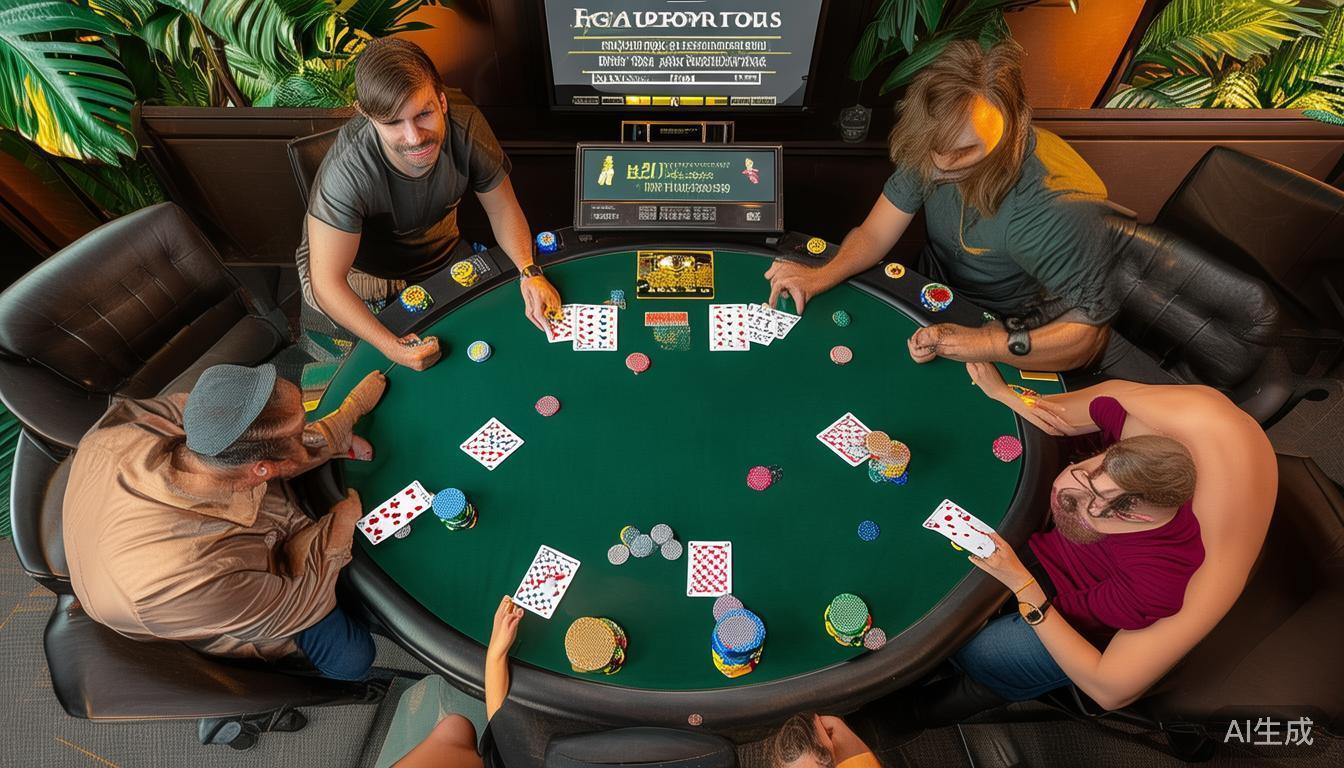 玩德州扑克必知!合规参与享乐趣,选对场地玩法很重要