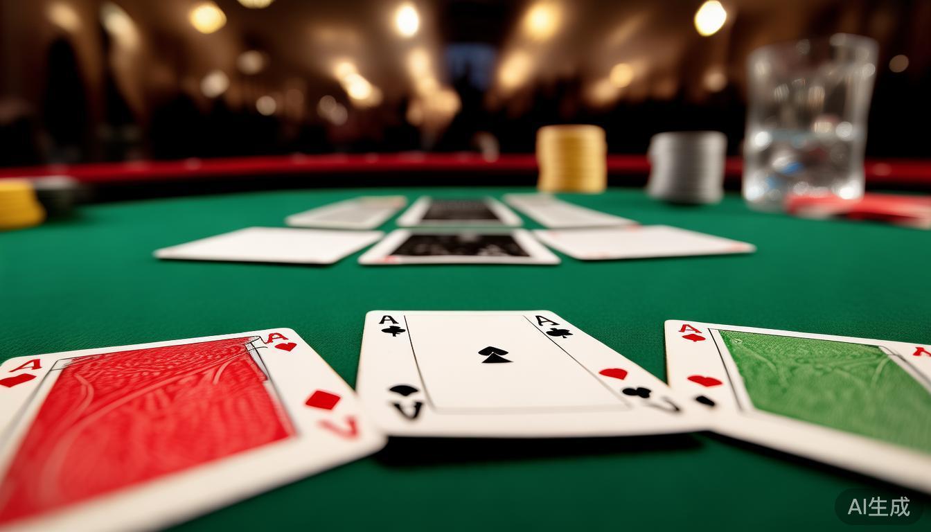 德州扑克获胜基础:两对、三条及顺子牌型解析与决策要点